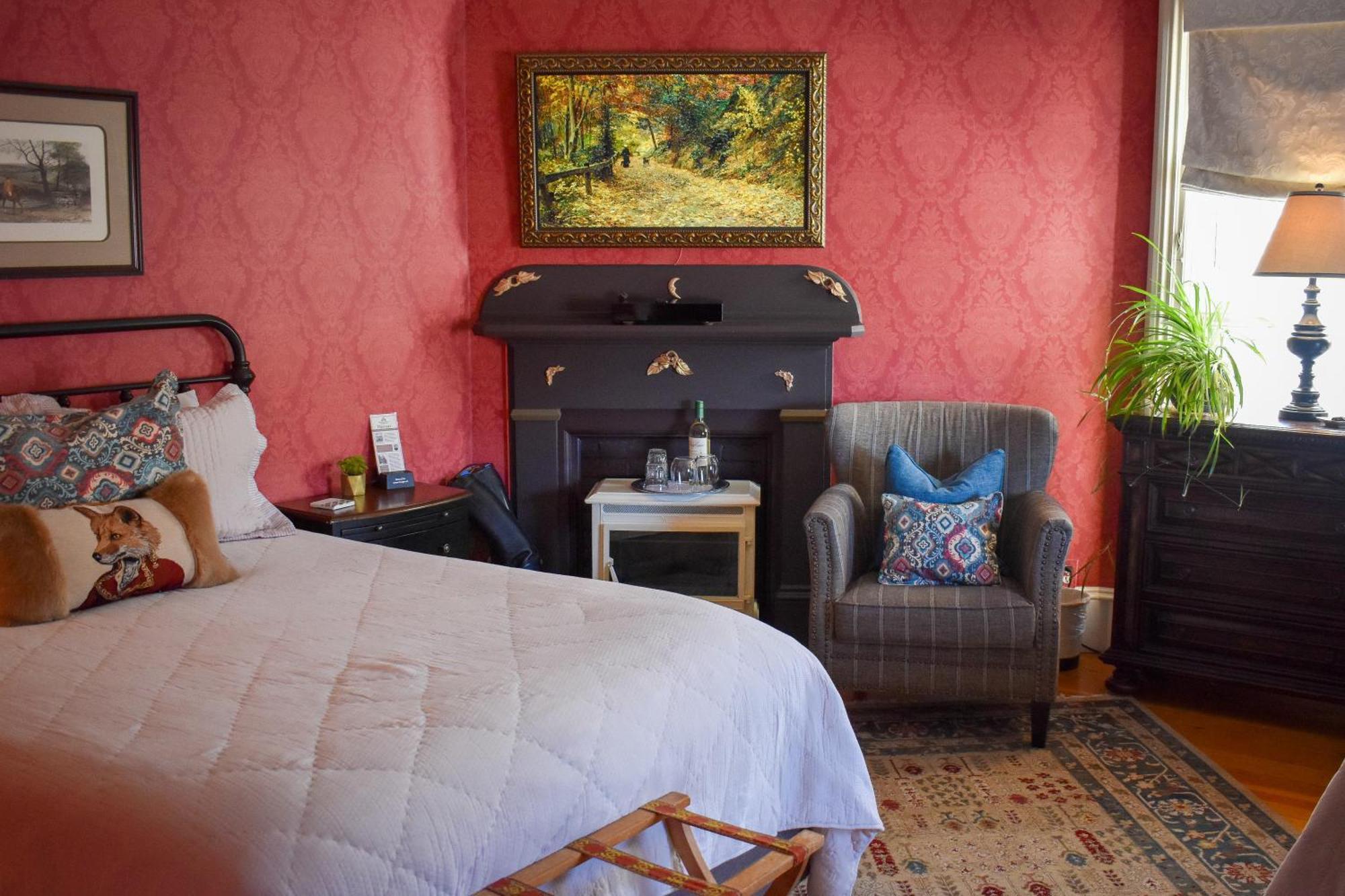 Mccall House Boutique Hotel Ashland Eksteriør billede