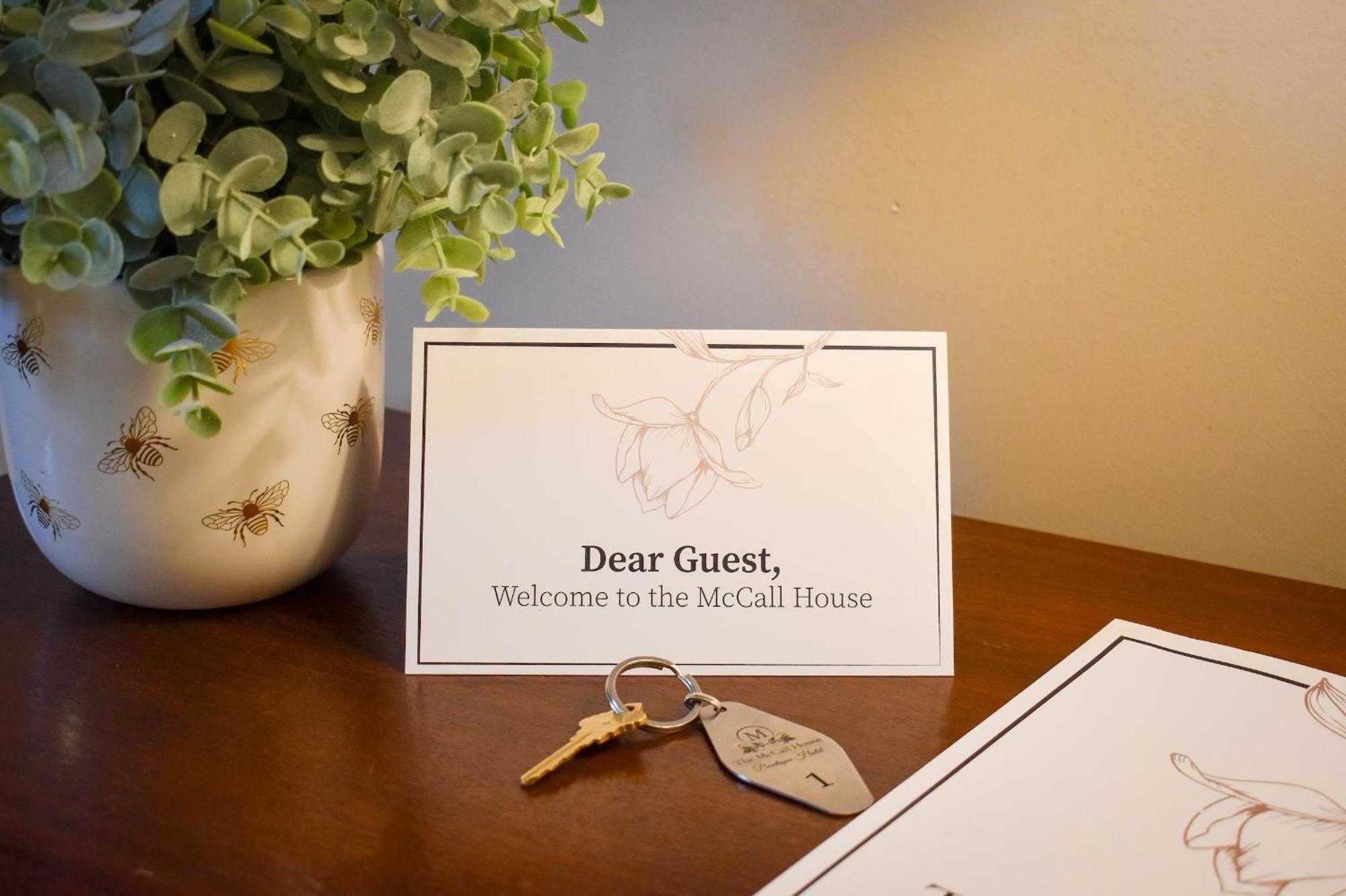 Mccall House Boutique Hotel Ashland Eksteriør billede