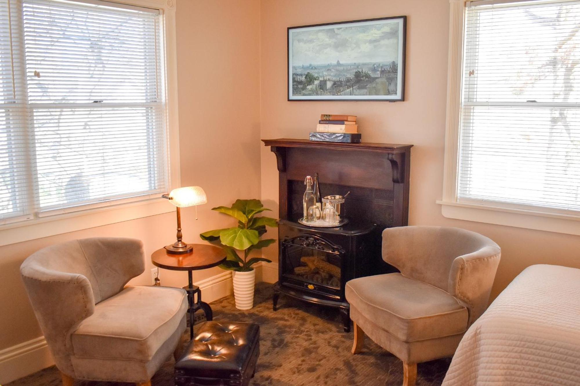 Mccall House Boutique Hotel Ashland Eksteriør billede
