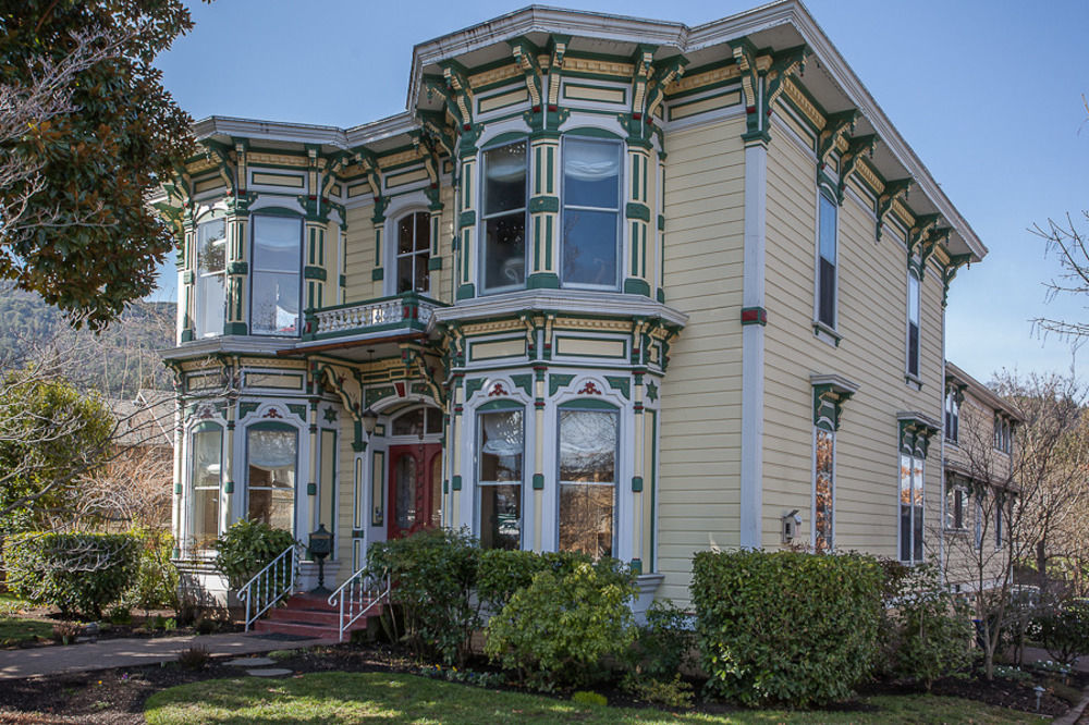 Mccall House Boutique Hotel Ashland Eksteriør billede